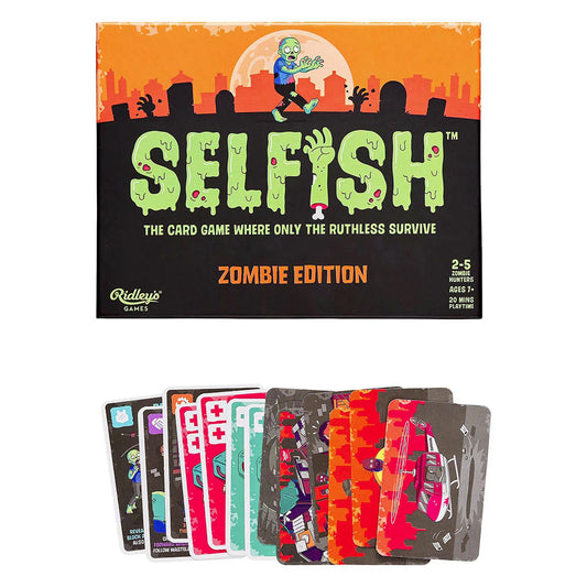 Ridleys Selfish Zombie Edition Card Game