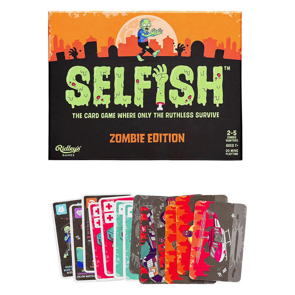 Ridley's Selfish Zombie Edition Card Game