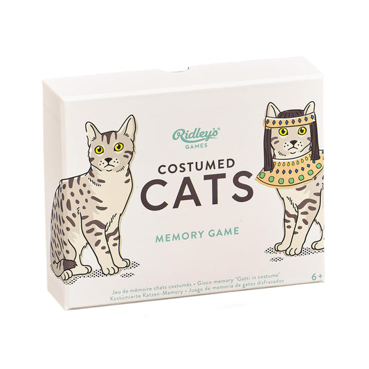 Ridleys Memory Game: Costumed Cats