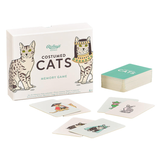 Ridleys Memory Game: Costumed Cats