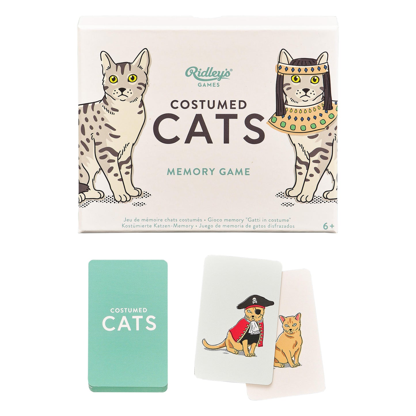 Ridleys Memory Game: Costumed Cats