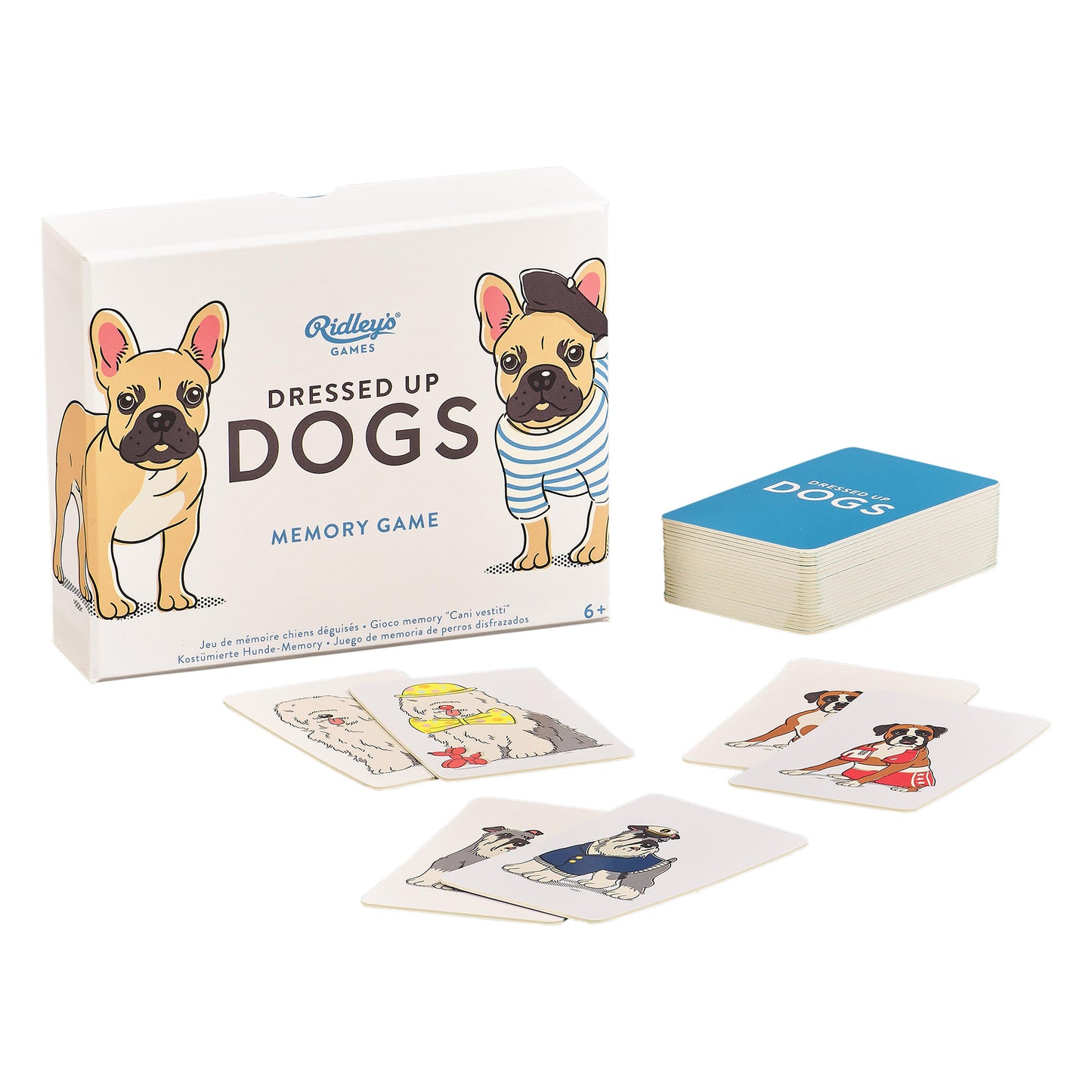 Ridleys Dressed Up Dogs Memory Game