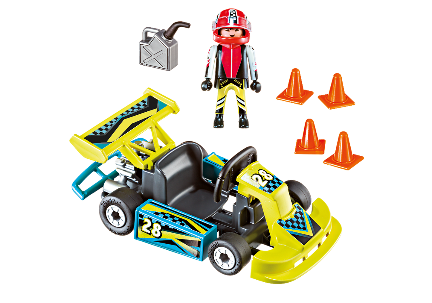 Playmobil Action Go-Kart Racer Carry Case