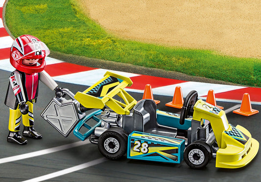 Playmobil Action Go-Kart Racer Carry Case