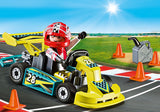 Playmobil Action Go-Kart Racer Carry Case