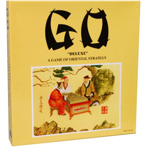Go Deluxe Strategy Board Game