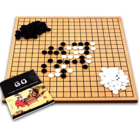 Go Deluxe Strategy Board Game