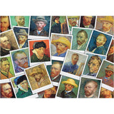 Eurographics 1000pc Jigsaw Puzzle Van Gogh Selfies