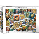 Eurographics 1000pc Jigsaw Puzzle Van Gogh Selfies