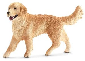 Schleich Dog Figurine Female Golden Retriever