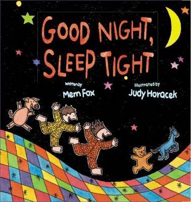 Good Night, Sleep Tight by Mem Fox Illustrated by Judy Horacek Scholastic Hardcover Book