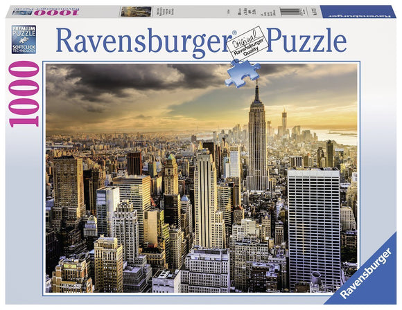 Ravensburger 1000pc Jigsaw Puzzle Grand New York