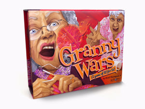 Granny Wars Strategy Card Game