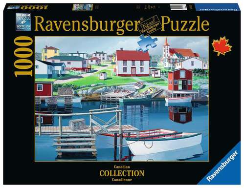 Ravensburger 1000pc Jigsaw Puzzle Greenspond Harbor
