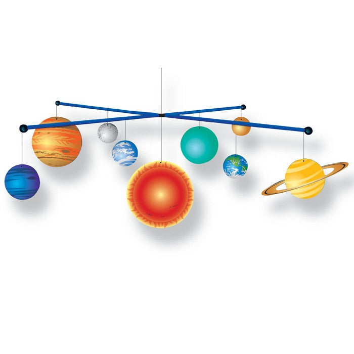 4M KidzLabs Solar System Mobile Making Kit
