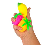 NeeDoh Squeezy Fruit Set of 3