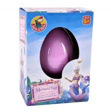 Growing Pet Mermaid Egg