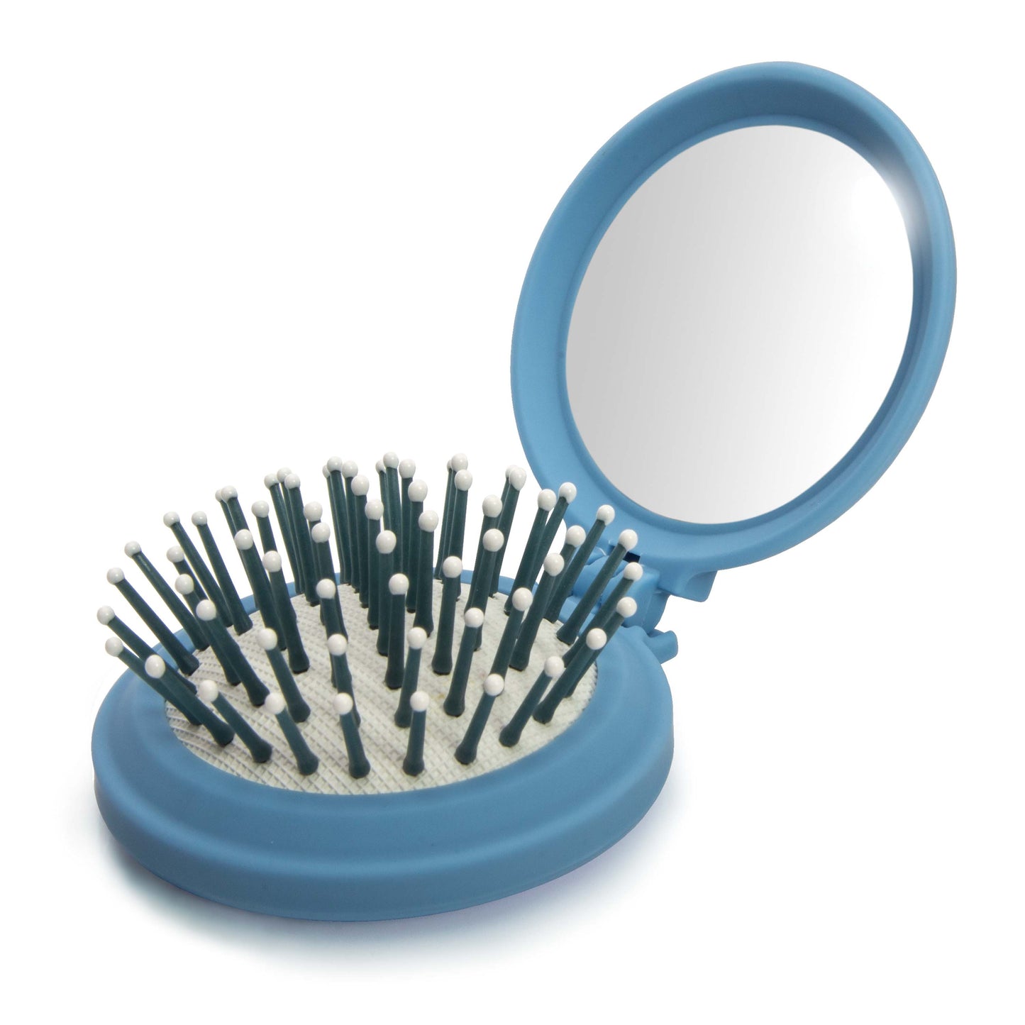 IS Gift Compact Hair Brush With Mirror Bees