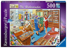 Ravensburger 500pc Jigsaw Puzzle The Haberdasher