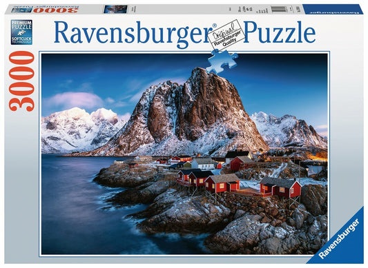 Ravensburger 3000pc Jigsaw Puzzle Hamnoy, Loften