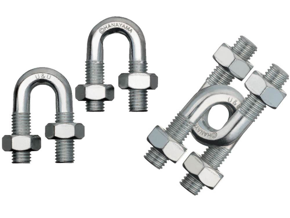 Hanayama Cast U&U Level 4 Brainteaser