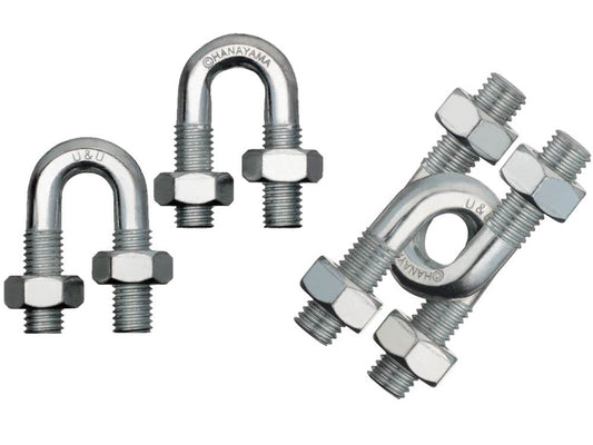 Hanayama Cast U&U Level 4 Brainteaser