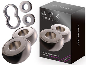 Hanayama Cast Infinity Level 6 Brainteaser