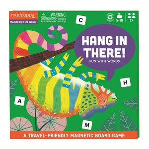 Mudpuppy Magnetic Board Game Hang in There