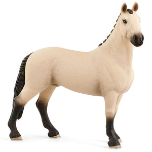 Schleich Horse Figurine Hannoverian Gelding Red Dun