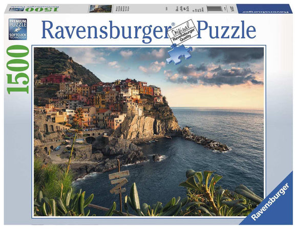 Ravensburger 1500pc Jigsaw Puzzle Cinque Terre Viewpoint