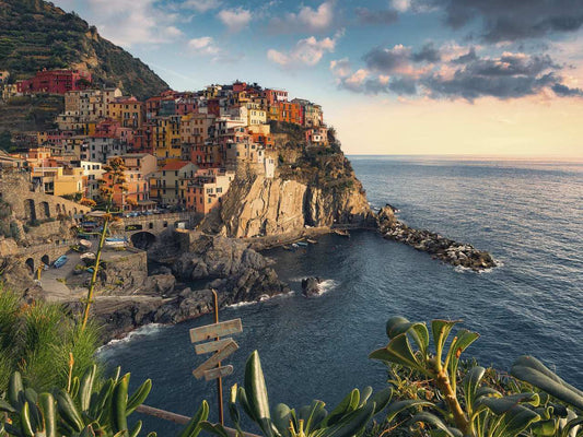 Ravensburger 1500pc Jigsaw Puzzle Cinque Terre Viewpoint