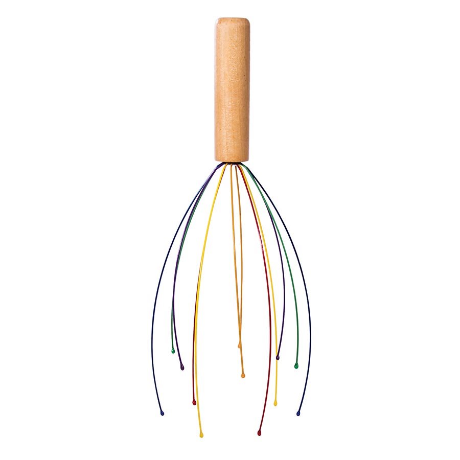 IS Gift Head Massager Wire Rainbow