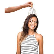 IS Gift Head Massager Wire Rainbow