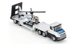 Siku Truck Low Loader Helicopter 1610