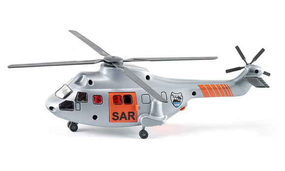 Siku Transporter Helicopter Silver