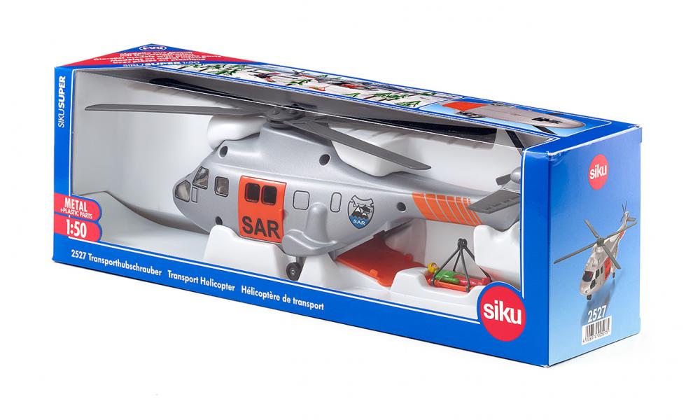 Siku Transporter Helicopter Silver
