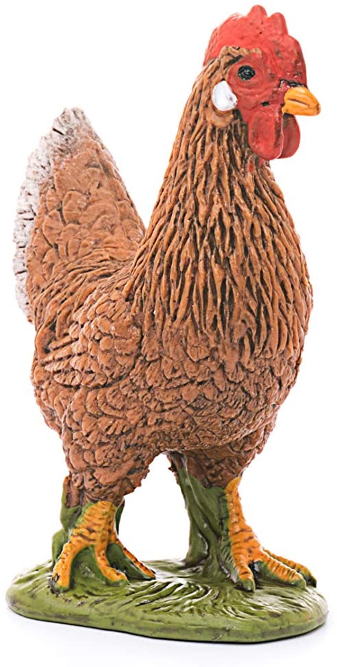 Schleich Domestic Animal Figurine Hen