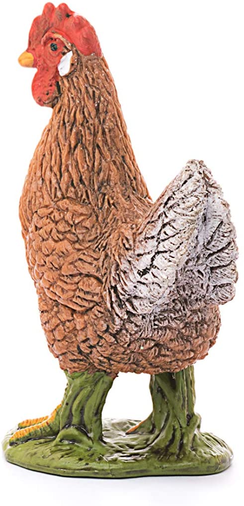 Schleich Domestic Animal Figurine Hen