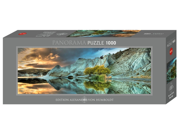 Heye 1000pc Jigsaw Puzzle Panorama Blue Lake