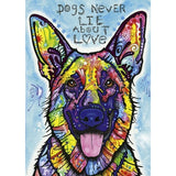 Heye Jolly Pets 1000pc Jigsaw Puzzle Dogs Never Lie By Dean Russo