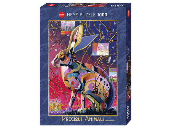 Heye Precious Animals 1000pc Jigsaw Puzzle Ever Alert