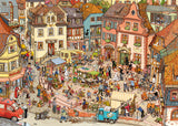 Heye Triangular 1000pc Jigsaw Puzzle Market Place