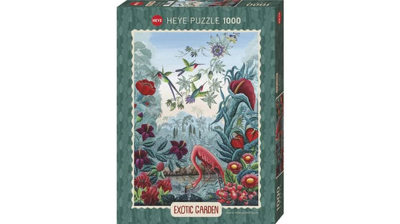 Heye 1000pc Jigsaw Puzzle Exotic Garden Marie Bartolini