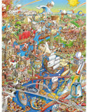 Heye Triangular 1500pc Jigsaw Puzzle History River