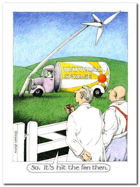 Simon Drew Greeting Card Fan