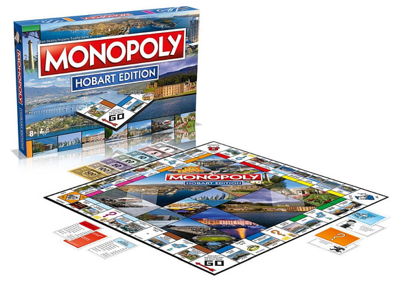 Monopoly Hobart Edition Board Game