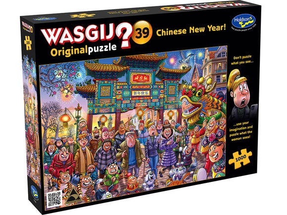 Wasgij? 1000pc Original Jigsaw Puzzle #39 Chinese New Year