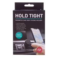 IS Gift Hold Tight Magnetic Car Vent Phone Holder