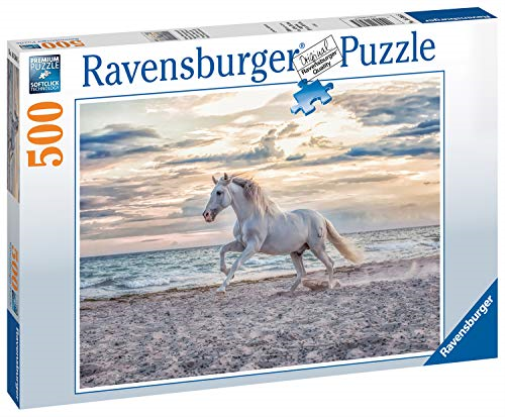 Ravensburger 500pc Jigsaw Puzzle Evening Gallop