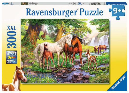 Ravensburger 300pc Jigsaw Puzzle Horse By The Stream